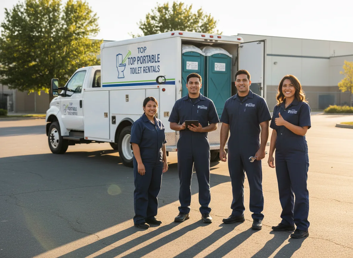 Short Term Porta Potty Rental company in Columbia, AL